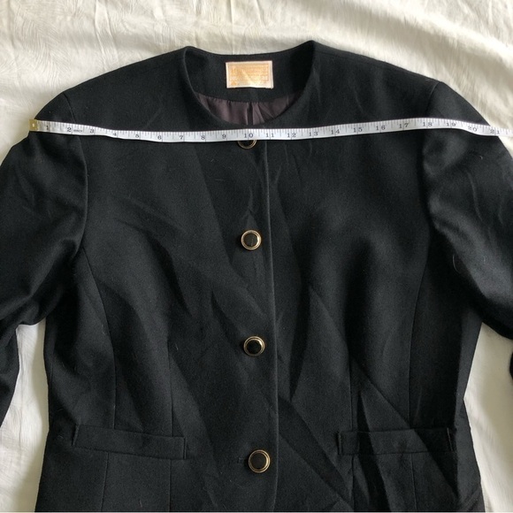 Vintage Pendleton Wool Blazer with Buttons - Picture 7 of 11